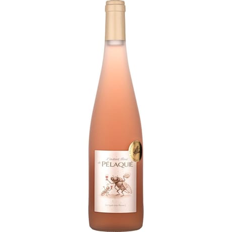 Côtes du Rhône L'instant Rosé Domaine Pélaquié 13% Vol.75cl