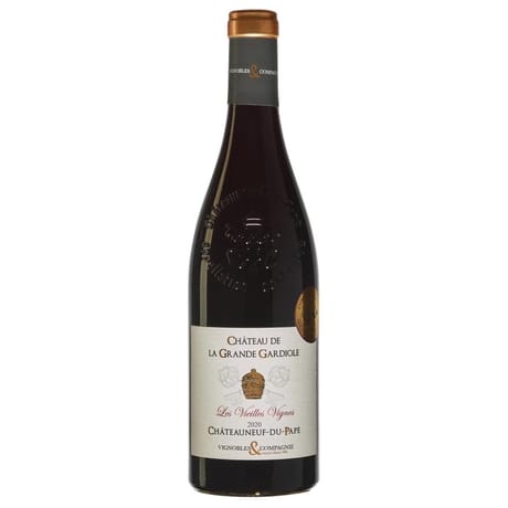 AOP Châteauneuf du Pape Château de la Grande Gardiole Les Vieilles Vignes 15% Vol.75cl