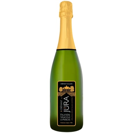 Crémant du Jura Brut Fuitière Vinicole d'Arbois 12% Vol.75cl