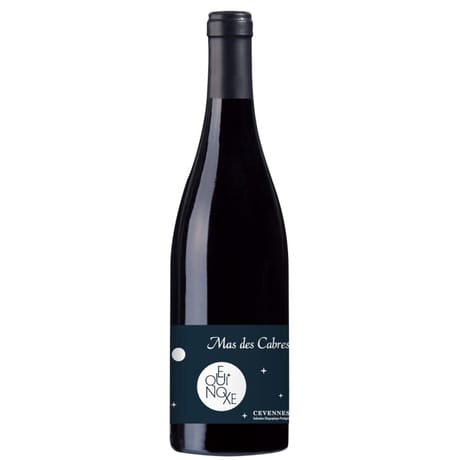 Igp Cévennes Equinoxe Mas des Cabres 14% Vol. 75cl