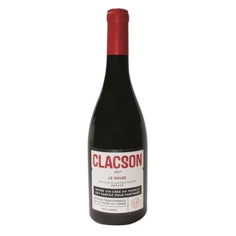 IGP rouge Laurent Miquel Clacson 13.5% Vol. 75cl