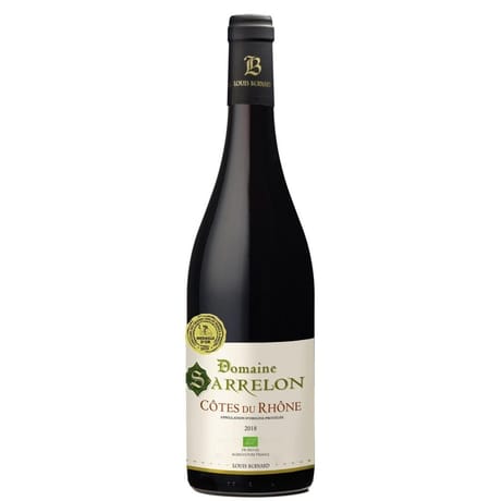 Côtes du Rhône Bio Rouge Domaine Sarrelon 14% Vol.75cl