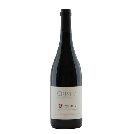 Côtes du Ventoux collection Cristia 13.5% vol. 75 cl