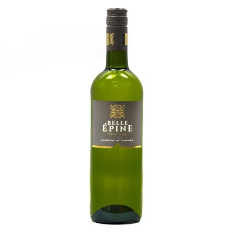 IGP D'Oc Blanc Chardonnay Viognier Belle Epine 12.5% Vol.75cl