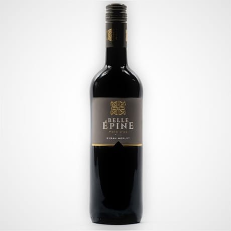 IGP D'Oc Rouge Merlot Syrah Belle Epine 13.5% Vol.75cl