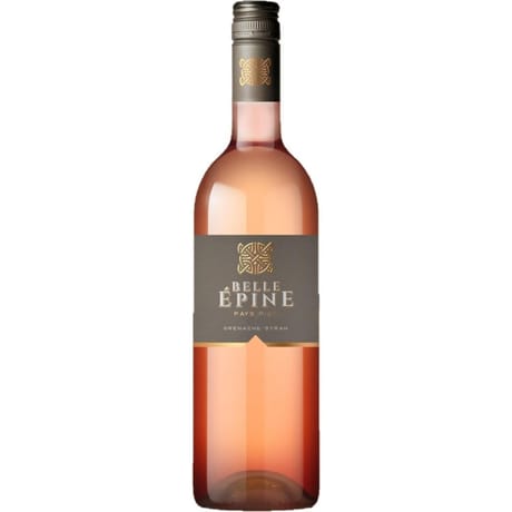 IGP D'Oc Rosé Grenache Syrah Belle Epine 12.5% Vol.75cl