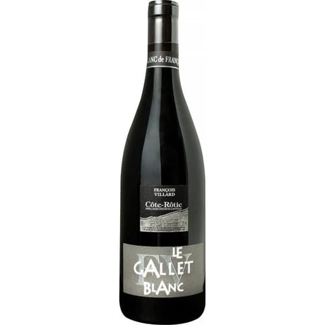 Côte Rôtie Le Gallet Blanc Francois Villard 12.5% Vol.75cl