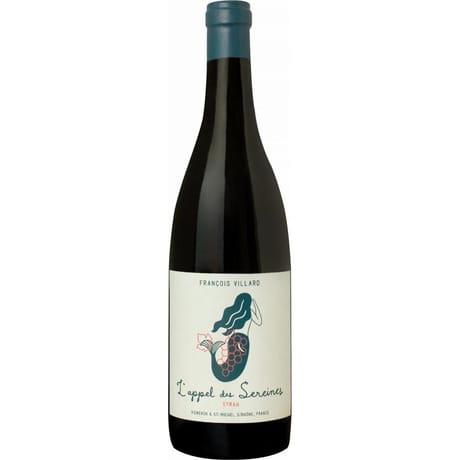 Vin de France Syrah L'Appel des Sereines François Villard 12.5% Vol.75cl