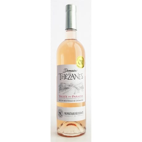 IGP Vallée du Paradis Rosé Domaine des Thèzanes 13% Vol.75cl