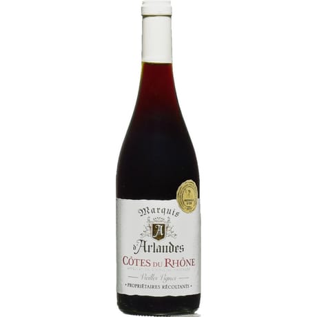 AOC Côtes du Rhône Rouge Marquis d'Arlandes 14% Vol.75cl