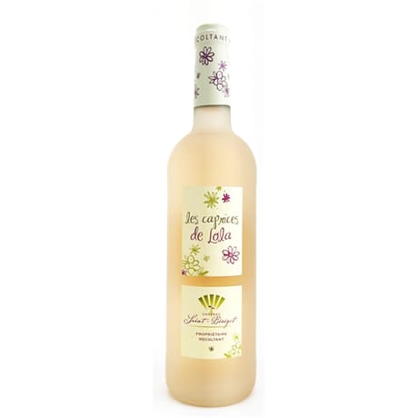Costières de Nîmes Rosé Château Saint Benezet Les Caprices de Lola 12.5% Vol.75cl