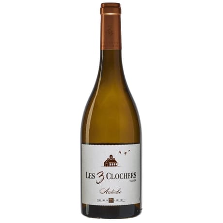 IGP Ardèche Blanc Les 3 Clochers Viognier 12.5% Vol.75cl