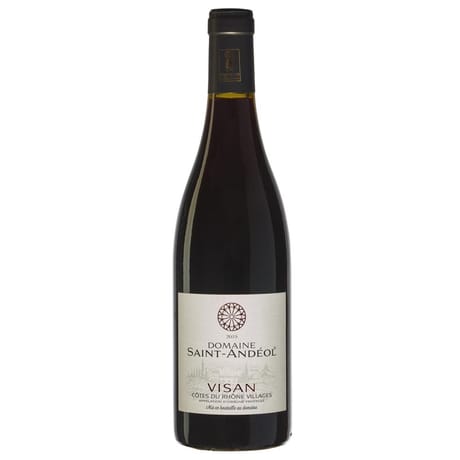 Côtes du Rhône Villages Visan Rouge Domaine Saint-Andéol 13% Vol.75cl