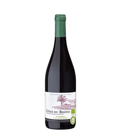 Ame du Terroir Bio Côtes du Rhône Rouge 75cl