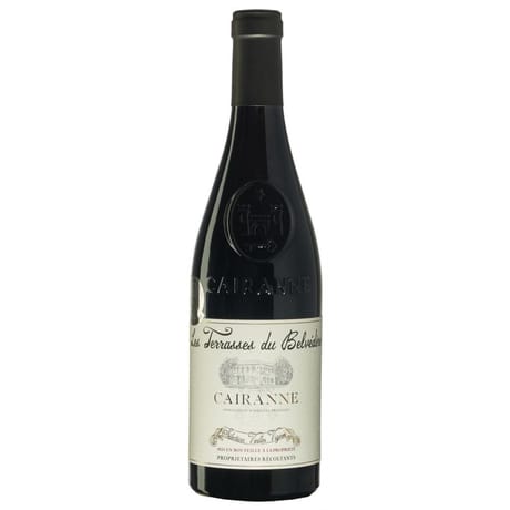 Cairanne Rouge Vieilles Vignes les Terrasse du Belvédère 15% Vol.75cl