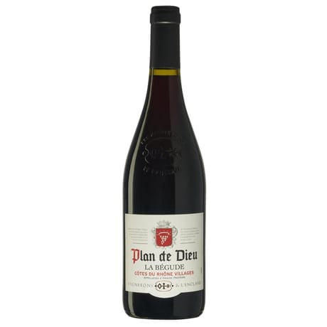 Côtes du Rhône Villages Plan de Dieu Rouge La Bégude 14% Vol.75cl
