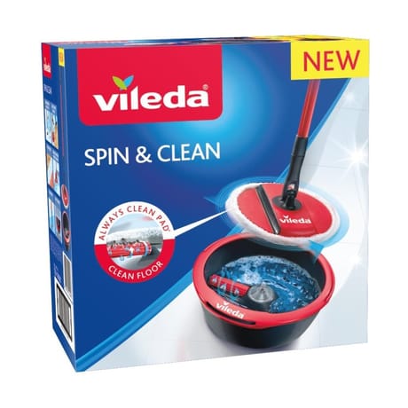 Vileda spin & clean
