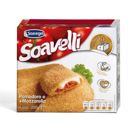 Soavegel Soavelli tomates et mozarella 200g