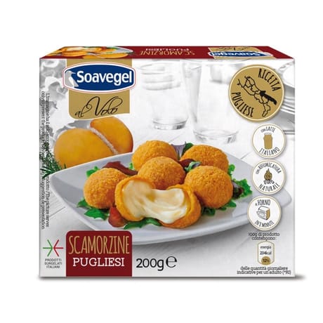 Soavegel Scamorzine pugliesi panées 200g