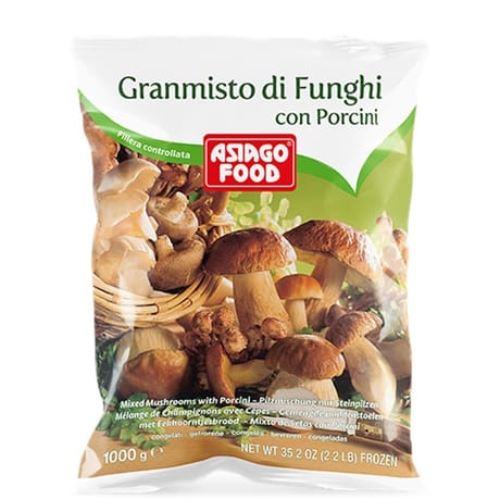 Asiagofood Mélange de champignons avec 10% de cèpes 1kg