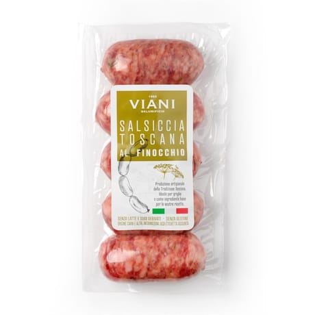 Viani Saucisse fraîche au fenouil classique 300g
