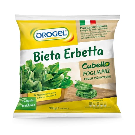 Orogel Bettraves-Bieta erbetta 900g
