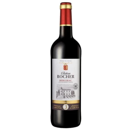 Bergerac Rouge Château le Rocher 12.5% Vol. 75 cl