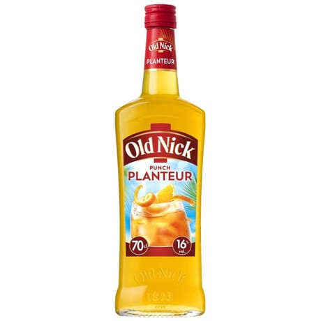 Old nick punch planteur 16° 70cl