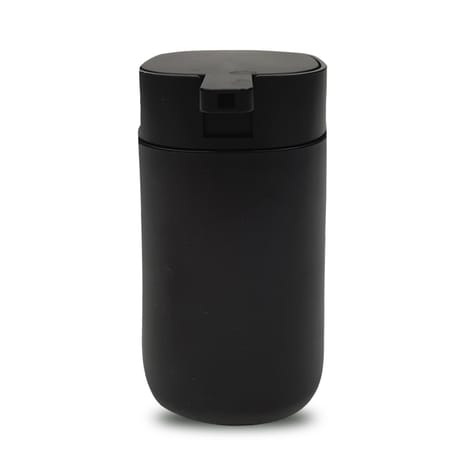 Distributeur de savon plastique noir