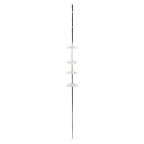 Etagère de douche télescopique de 200 a 260 cm