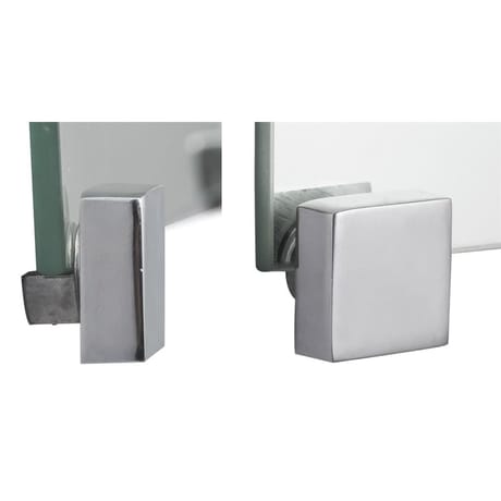Kit de fixation carrée pour miroir