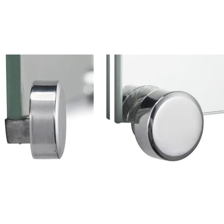 Kit de fixation rondes pour miroir