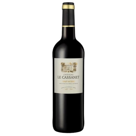 Haut Médoc Château le Cassanet 13.5% Vol. 75 cl