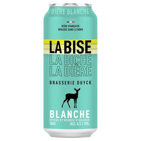 La bise blanche 50cl 4°5