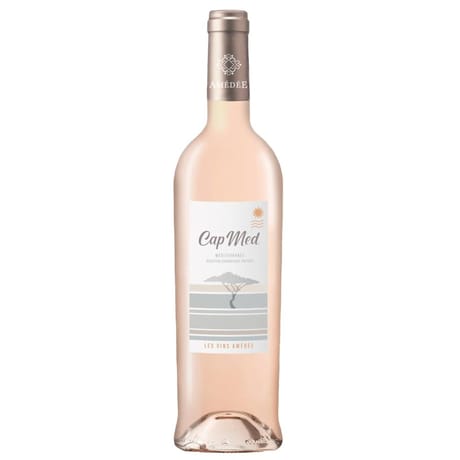 IGP Méditerranée Rosé Cap Med 12,5% Vol. 75 cl