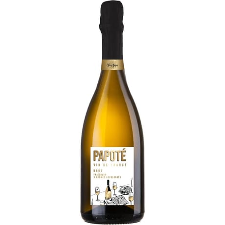 Papote brut blanc 75cl