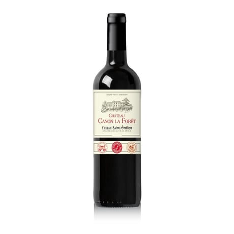 Lussac Saint Emilion Château Canon la Foret 13,5% Vol. 75 cl