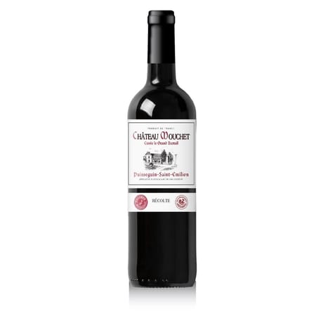 Puisseguin Saint Emilion Château Mouchet 13,5% Vol. 75 cl