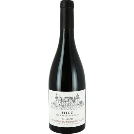 Fitou Rouge AOP Les Moines du Moulin St Gabin 14% Vol. 75 cl