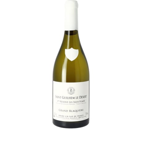 IGP Guilhem Le Desert Blanc Sec Cuvée Silex Grand Blaquière 12.5% Vol. 75 cl