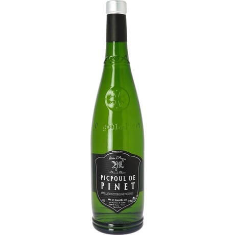 Picpoul Pinet Blanc Ses AOP Perles d'Argent 12.5% Vol. 75 cl