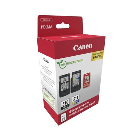 Canon pg-510/ cl-511 pvp cartouche d'encre