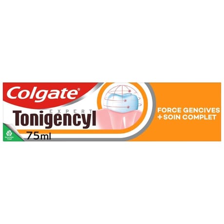 Colagte tonigencyl dentifrice force gencives 2x75ml