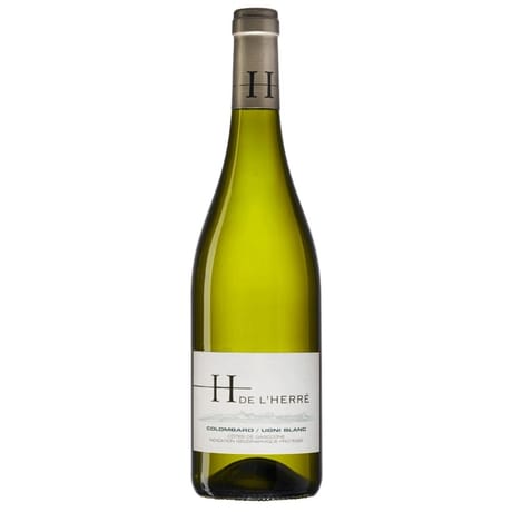 IGP Côtes de Gascogne H de l'Herré Colombard Ugni Blanc 11.5% Vol. 75 cl