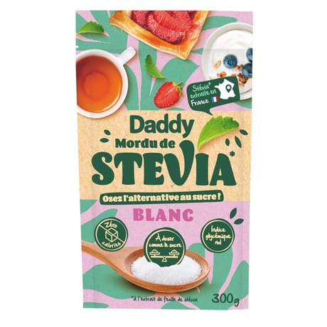 Daddy profil pack stevia multi-usage 300g
