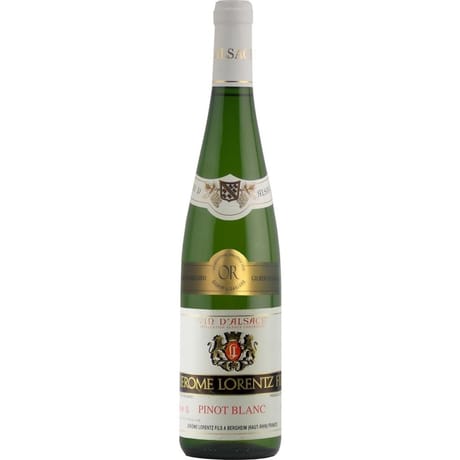 Pinot Blanc AOC Alsace Jérome Lorentz 13% Vol. 75 cl