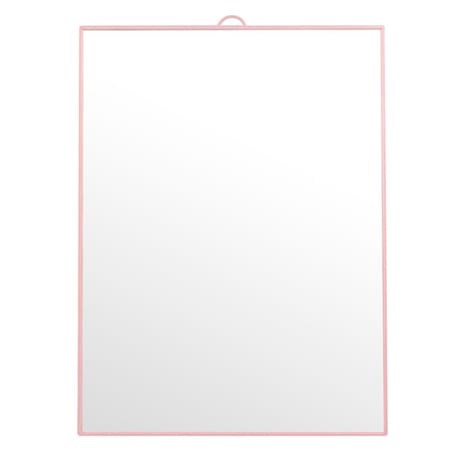 Miroir avec crochet pied mobile pour suspendre ou poser 23x30