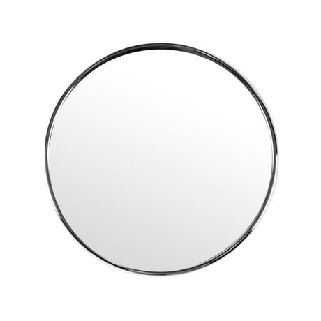 Miroir ventouse métal grossissement x2 diam 15cm
