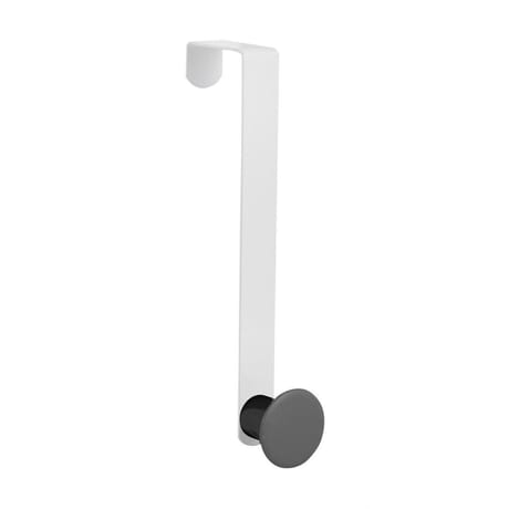 Patère de porte 1 tête métal