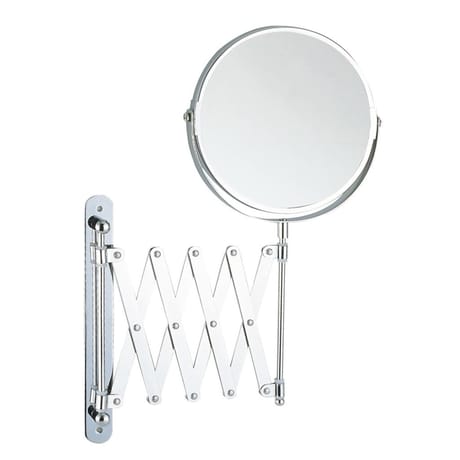 Miroir extensible a fixer diam 15cm